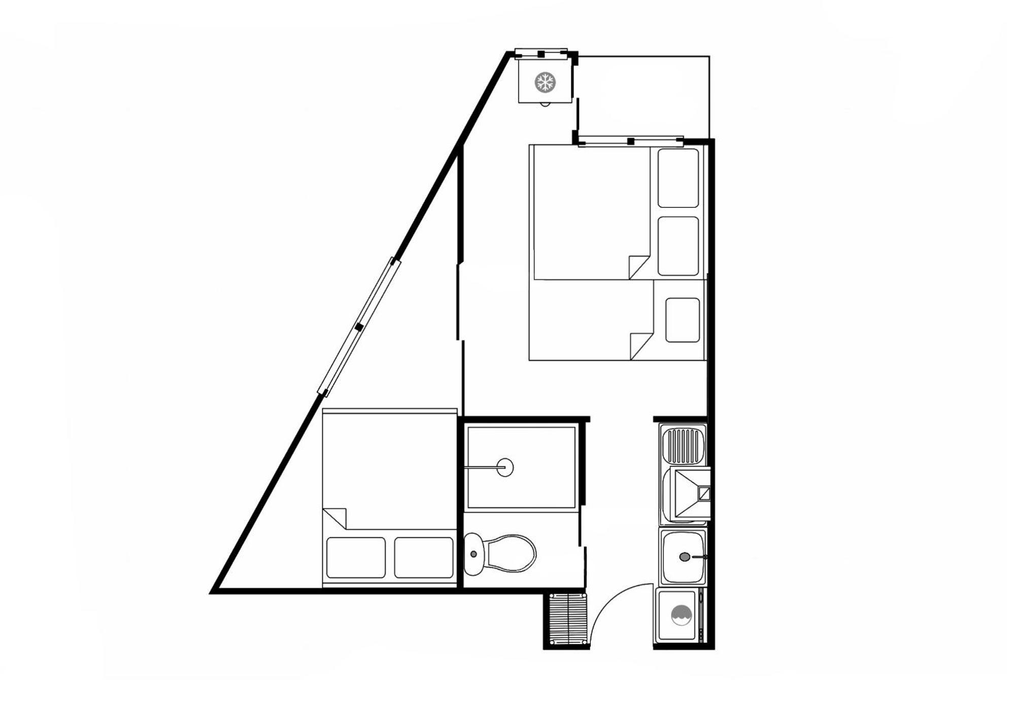 公寓 桜の川12 New Mansion In Ikebukuro 301,yamanote Line 8mins,donki,two 東京都